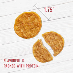 Farmland Traditions Dogs Love Chicken Jerky Dog Treats with Only 3 Ingredients and No Fillers