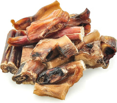 Barkworthies Bully Stick Bites - 10 oz (Pack of 1) - Protein-Rich, All-Natural Rawhide Alternative, Easily Digestible, Promotes Dental Health
