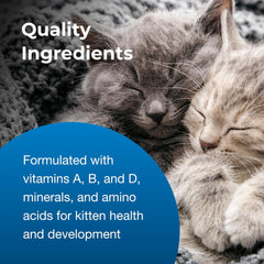 PetLac Powder for Kittens - 10.5 oz - Kitten Milk Replacement Powder for Kittens Newborn to Six Weeks Old - Easy to Digest