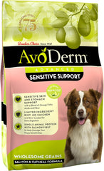 AvoDerm Advanced Sensitive Support Wholesome Grains Salmon & Oatmeal Formula