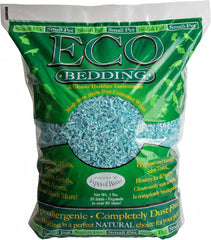 Fibercore ECO BEDDING 99% Dust Free Paper Bedding for Small Pets and Birds, Blue
