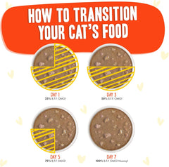 Weruva B.F.F. OMG - Best Feline Friend Oh My Gravy!, Chicken & Salmon Stir It Up with Chicken & Salmon in Gravy