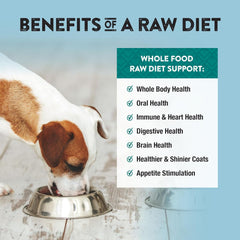 Northwest Naturals Freeze-Dried Chicken Dog Food - Bite-Sized Nuggets - Grain-Free, High-Protein, Raw Diet, Human-Grade Ingredients, All Natural, Healthy & Nutritious, Proudly Made in USA,