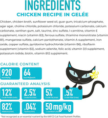 Tiki Cat Luau Lean Gelee Wet Cat Food, Chicken