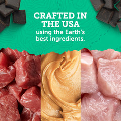 Zuke’s Hip and Joint Support Dog Treats for Adult Dogs of All Sizes, Senior Dog Treats made with Real Chicken