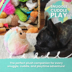 Snugarooz Kitty Starfish Toy with Catnip – Plush Cat Toy, Made from Recycled Materials, Soft & Durable, Crinkle Sounds, Ideal for Chewing and Play
