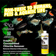 Fritz Aquatics Concentrated Chlorine Remover - 16oz