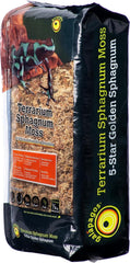 Galapagos (05203) 5-Star Terrarium Sphagnum Moss, Blond Sphagnum