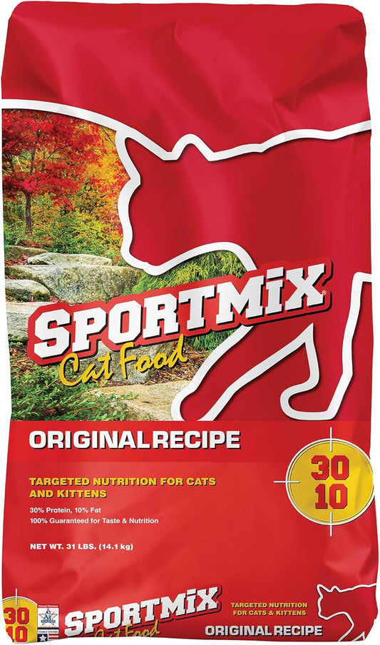 SPORTMiX Original Recipe Dry Cat Food 31 lb