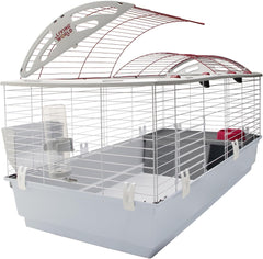 Living World - Deluxe Hybrid Habitat - Rabbit, Guinea Pig, Chinchillas, and Small Animal Cage