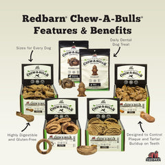 Redbarn Chew-A-Bulls Ring 1 ea
