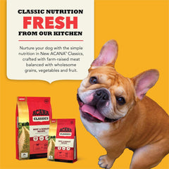 ACANA Classics Beef & Barley Recipe