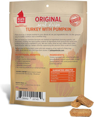PLATO Original Real Strips Turkey & Pumpkin , Natural