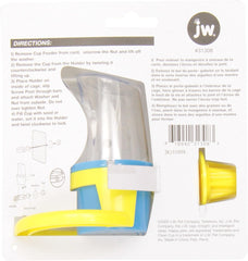 JW Pet Bird Cage Clean Cup Feeder & Water Cup Bird Accessory