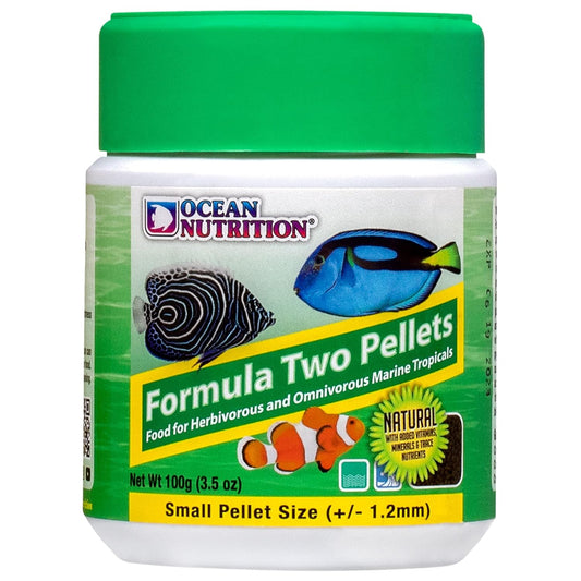 Ocean Nutrition Formula Two Marine Pellets Fish Food