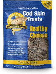 Savory Prime Cod Skin Crunchy Bites