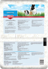 Kaytee® Clean & Cozy Small Pet Bedding White Color 49.2 L 3000 Cubic Inch
