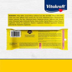 Vitakraft Crunch Sticks Cockatiel Treat - Apricot and Peach 3.5 oz