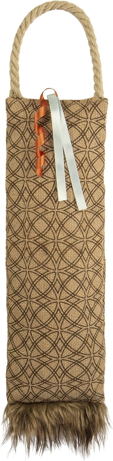 Petlinks Claw Kicker Hanging Scratch Pillow Cat Toy - Brown, One Size