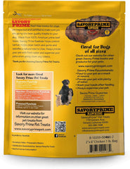 Savory Prime Rawhide Chips Chicken, 1-Pound