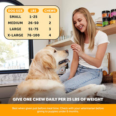Dog Allergy Itch Relief - Maximum Strength Itch Supplement with Probiotics for Dogs - Immune Support & Skin Relief for Seasonal Allergies - Natural Itchy Skin Paw Relief - (Chicken, 90 Ct)