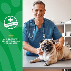 NaturVet Scoopables No Scoot For Dog Bite - Anal Gland Support For Dogs - Supports Normal Bowel Function - Chewable Stool & Bowel Health Pet Supplement - Pumpkin, Psyllium Husk, & Beet Pulp
