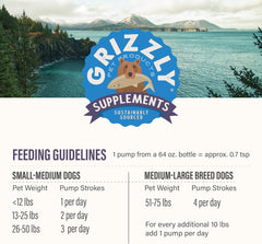 Grizzly Life Stage Liquid, Senior