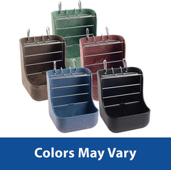 Kaytee Hay & Food Bin Feeder With Quick Locks For Pet Rabbits, Chinchillas, Guinea Pigs and Other Small Animals