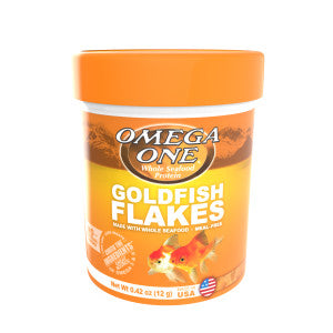 Omega One Goldfish Flakes