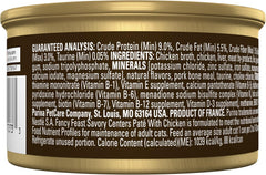 Fancy Feast Savory Centers Chicken Pate Wet Cat Food – 24 Pack 3 oz Cans