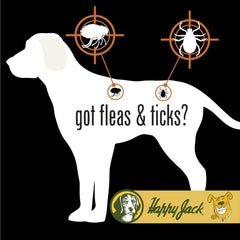 Happy Jack® Paracide Flea & Tick Shampoo – 8 oz