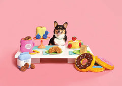 Zippy Paws Miniz Donutz Dog Toy Extra Small 3 pack