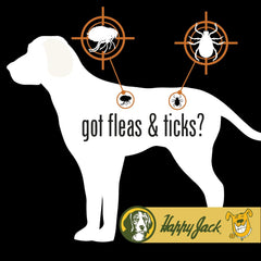 Happy Jack® Flea & Tick Powder – 5 oz