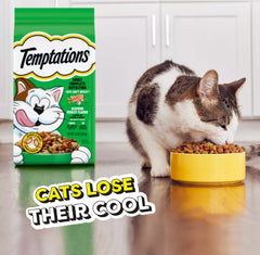Whiskas Temptations Seafood Medley Cat Food 13.5 lb