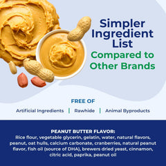 N-Bone® Puppy Teething Rings – Peanut Butter Flavor