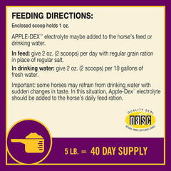 Apple-Dex® Electrolytes – 5 lbs