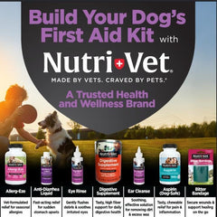 Nutri-Vet® Aspirin Chewable Tablets for Dogs – Pain Relief & Anti-Inflammatory Support