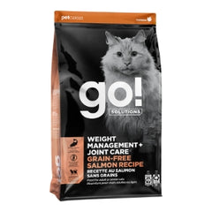 Go! Solutions Weight Management + Joint Care, Grain-Free Dry Cat Food, Chicken Recipe