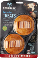 Star Mark Everlasting Bacon Dog Dental Chew, Large