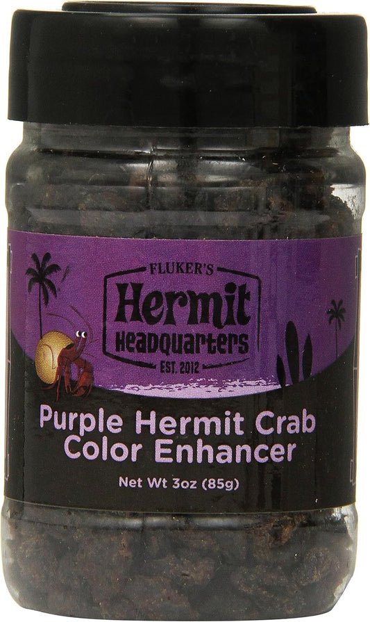 Fluker's Color Enhancer Treat for Hermit Crabs, Purple