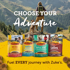 Zuke’s Mini Naturals Dog Training Treats for Dogs of All the Sizes, Pet Treats made with Real Peanut Butter