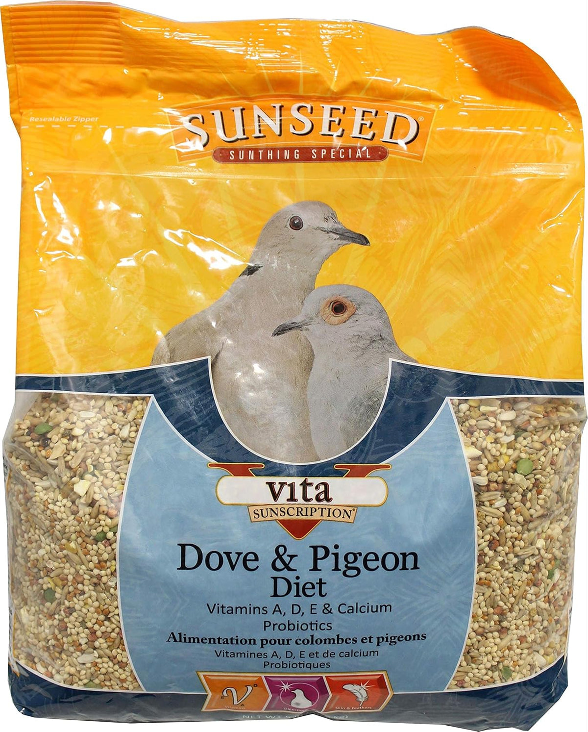 Sun Seed Vita Sunscript Dove Pigeon 5# - Sunscription