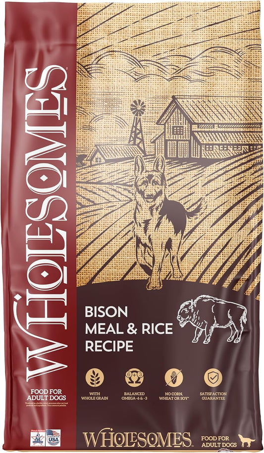 Wholesomes Large Breed Puppy Dry Dog Food lb