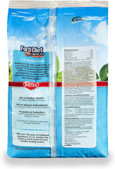 Kaytee Forti-Diet Pro Health Cockatiel Pet Bird Food with Safflower, 4 Pound