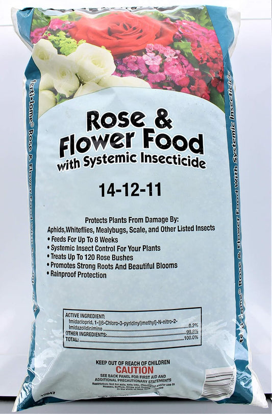 Ferti•lome® Rose and Flower Food with Systemic Insecticide