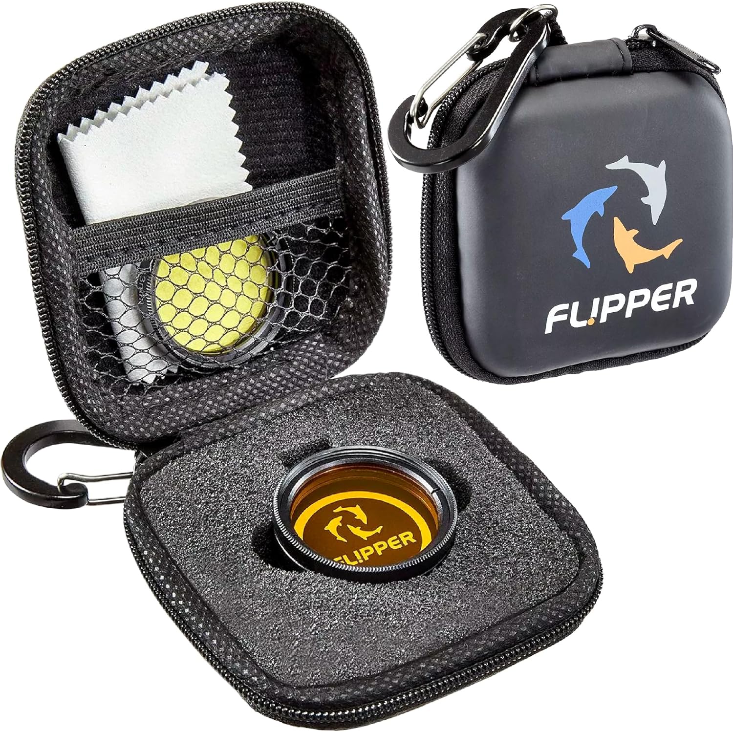 fish filter accessories Flipper Flip-Kick Smartphone Aquarium Photography Filter Kit