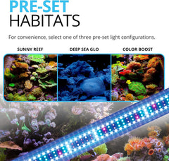 Fluval Sea Marine 3.0 LED Aquarium Lighting for Coral Growth