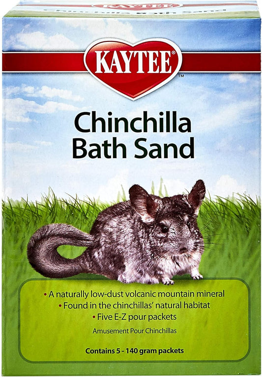 Kaytee Chinchilla Bath Sand 5 pack