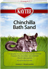Kaytee Chinchilla Bath Sand 5 pack