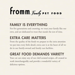 Fromm Four Star Grain Free Hasen Duckenpfeffer Dry Dog Food
